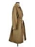 DAZY 100% Polyester Tan Trenchcoat Size S - photo 4