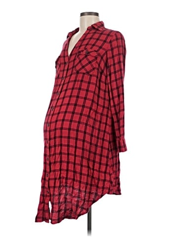 Isabel Maternity Casual Dress (view 1)