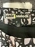 Jamie Sadock Graphic Black Skort Size 12 - photo 4