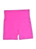 Zyia Active Solid Pink Athletic Shorts Size S - photo 1