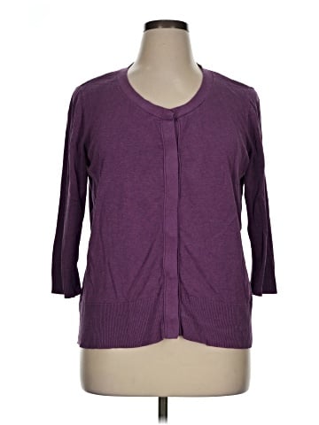 Coldwater Creek Silk Cardigan (view 1)