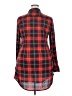 White Mark 100% Polyester Plaid Red Casual Dress Size XXL (2XL) - photo 2