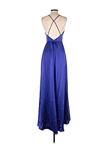 Amsale Cocktail Dress (view 2)