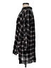 She + Sky Plaid Black 3/4 Sleeve Button-Down Shirt Size M - photo 5