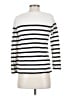 Ann Taylor LOFT 100% Cotton Stripes White Pullover Sweater Size S - photo 2