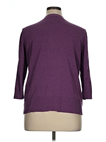 Coldwater Creek Silk Cardigan (view 2)