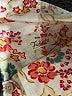Faherty 100% Linen Floral Ivory Long Sleeve Blouse Size S - photo 7