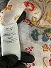 Faherty 100% Linen Floral Ivory Long Sleeve Blouse Size S - photo 8