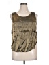 Unbranded Gold Sleeveless Blouse Size XL (estimated) - photo 1