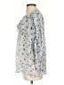 IRO 100% Viscose Blue 3/4 Sleeve Blouse Size EU (FR) 36 / US 4 - photo 5