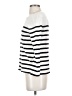 Ann Taylor LOFT 100% Cotton Stripes White Pullover Sweater Size S - photo 5