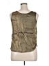 Unbranded Gold Sleeveless Blouse Size XL (estimated) - photo 2
