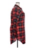White Mark 100% Polyester Plaid Red Casual Dress Size XXL (2XL) - photo 4