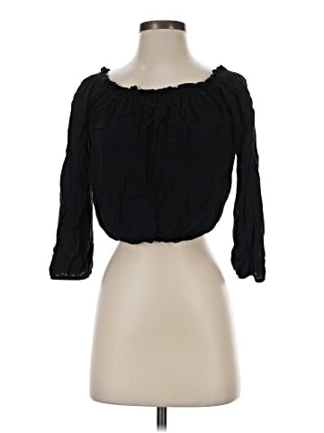 Brandy Melville 3/4 Sleeve Blouse (view 1)