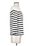 Ann Taylor LOFT 100% Cotton Stripes White Pullover Sweater Size S - photo 4