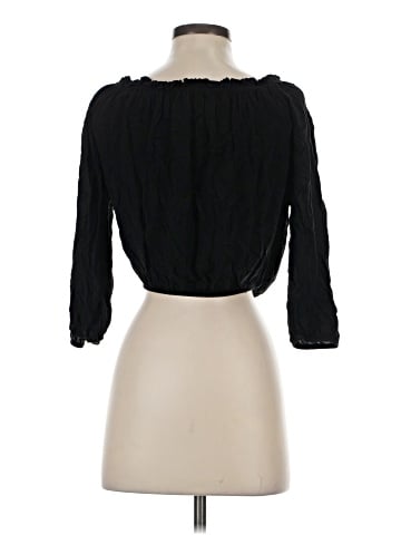 Brandy Melville 3/4 Sleeve Blouse (view 2)