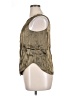 Unbranded Gold Sleeveless Blouse Size XL (estimated) - photo 5