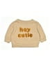 Unbranded Tan Sweatshirt Size 8 - photo 1