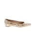 Stuart Weitzman Animal Print Gold Flats Size 8 - photo 1