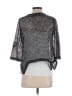 Nina Leonard Black 3/4 Sleeve Blouse Size S - photo 2