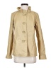 J.Crew 100% Cotton Gold Raincoat Size 4 - photo 1