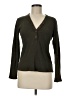 James Perse Brown Long Sleeve Henley Size Med (2) - photo 1