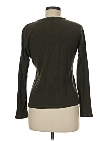 James Perse Long Sleeve Henley (view 2)