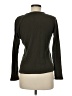 James Perse Brown Long Sleeve Henley Size Med (2) - photo 2