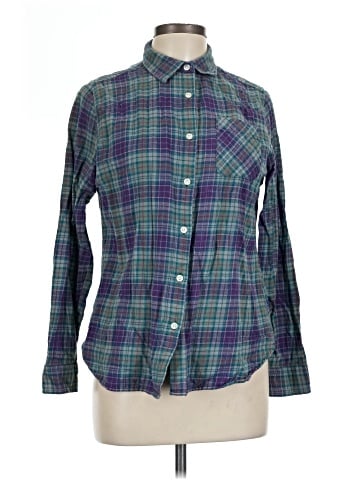 Woolrich Long Sleeve Button-Down Shirt (view 1)
