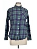 Woolrich Plaid Green Long Sleeve Button-Down Shirt Size L - photo 1