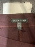 Eileen Fisher Solid Burgundy Active Pants Size S - photo 7