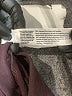 Eileen Fisher Solid Burgundy Active Pants Size S - photo 8