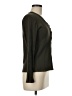 James Perse Brown Long Sleeve Henley Size Med (2) - photo 4
