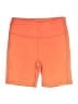 Athleta Solid Orange Athletic Shorts Size M - photo 1