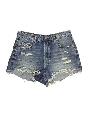 Zara Denim Shorts (view 1)