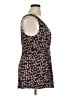 Daisy Fuentes Black Sleeveless Top Size XL - photo 4