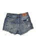 Zara Blue Denim Shorts Size 8 - photo 2