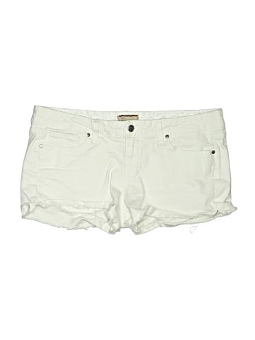 Paige Khaki Shorts (view 1)