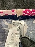 Carter's Print Blue Sweatpants Size 3T - photo 3