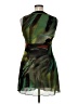 Assorted Brands Graphic Green Cocktail Dress Size 14 - photo 2