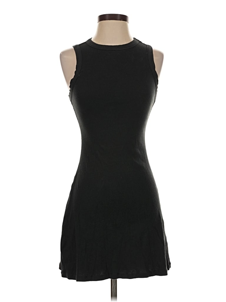 Pre-owned Skims Casual Dress In Black