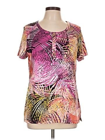 Anne Klein Sport Short Sleeve Top (view 1)