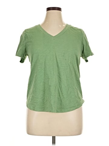 Ann Taylor LOFT Short Sleeve T-Shirt (view 1)