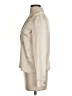 Le Lis 100% Polyester Metallic Ivory Long Sleeve Blouse Size S - photo 5