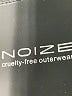 Noize 100% Polyester Black Coat Size L - photo 6