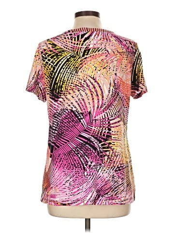 Anne Klein Sport Short Sleeve Top (view 2)