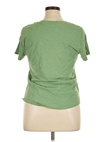 Ann Taylor LOFT Short Sleeve T-Shirt (view 2)