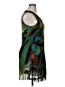 Assorted Brands Graphic Green Cocktail Dress Size 14 - photo 5