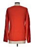 J.Crew Factory Store Orange Pullover Sweater Size L - photo 2
