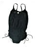 Venus Solid Black Swimsuit Top Size 6 - photo 2